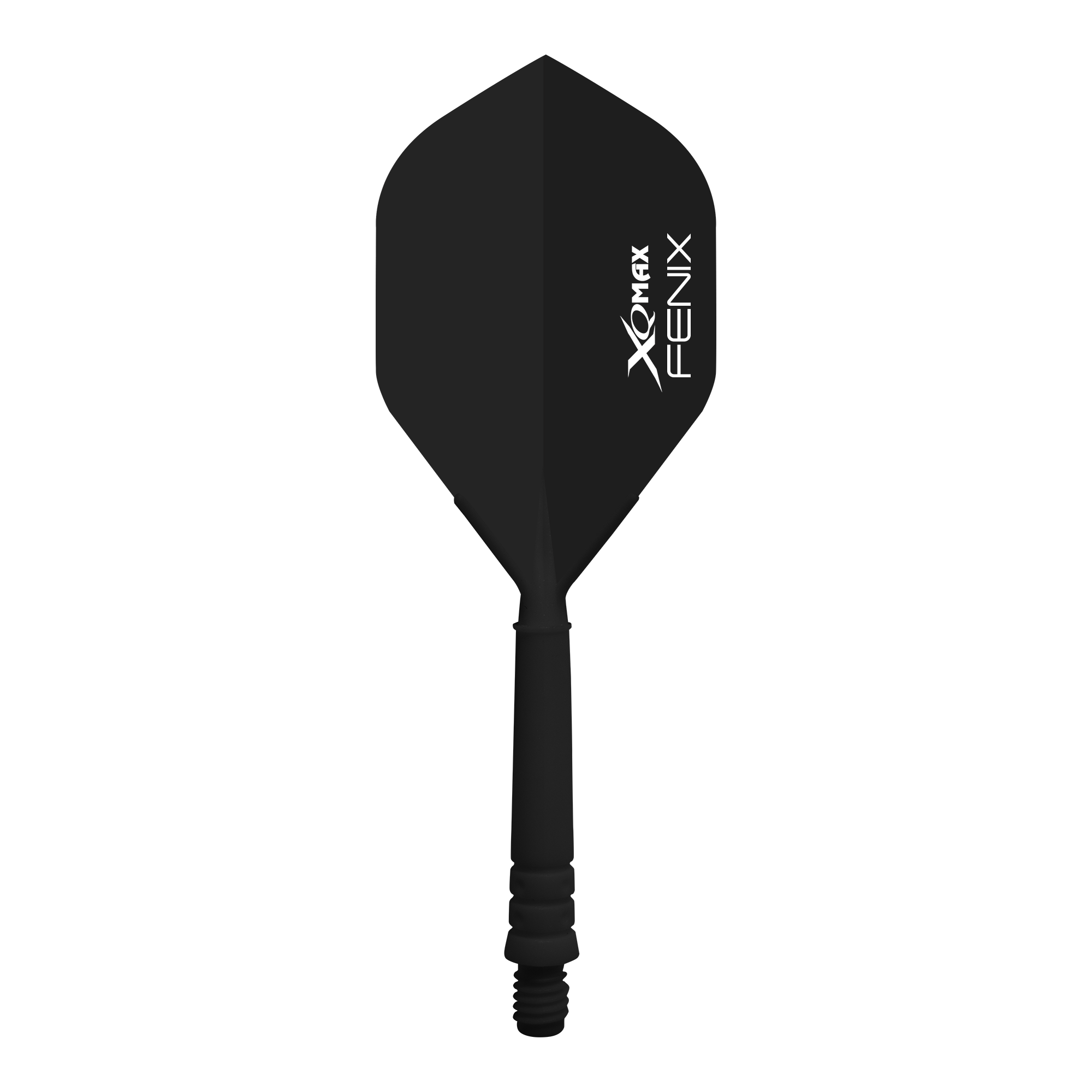 Xqmax - Fenix Černá - No6 - Letky/Násadky Na Šípky - Direct Darts - 1