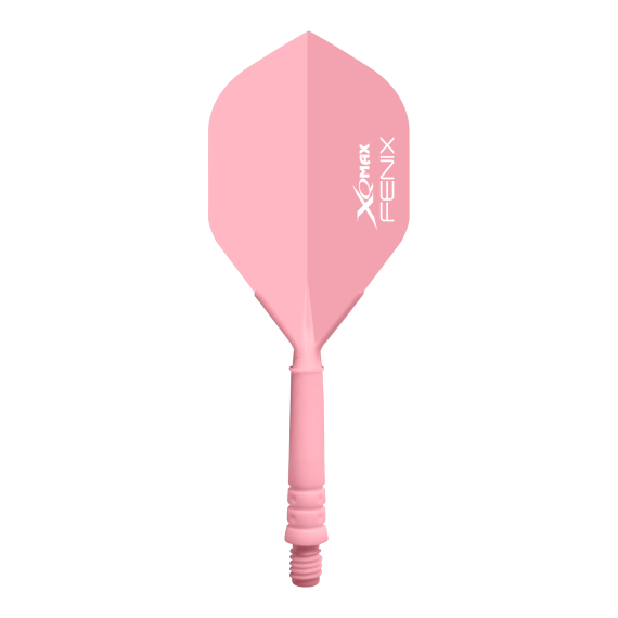 Xqmax - Fenix Růžová - No6 - Letky/Násadky Na Šípky - Direct Darts - 1
