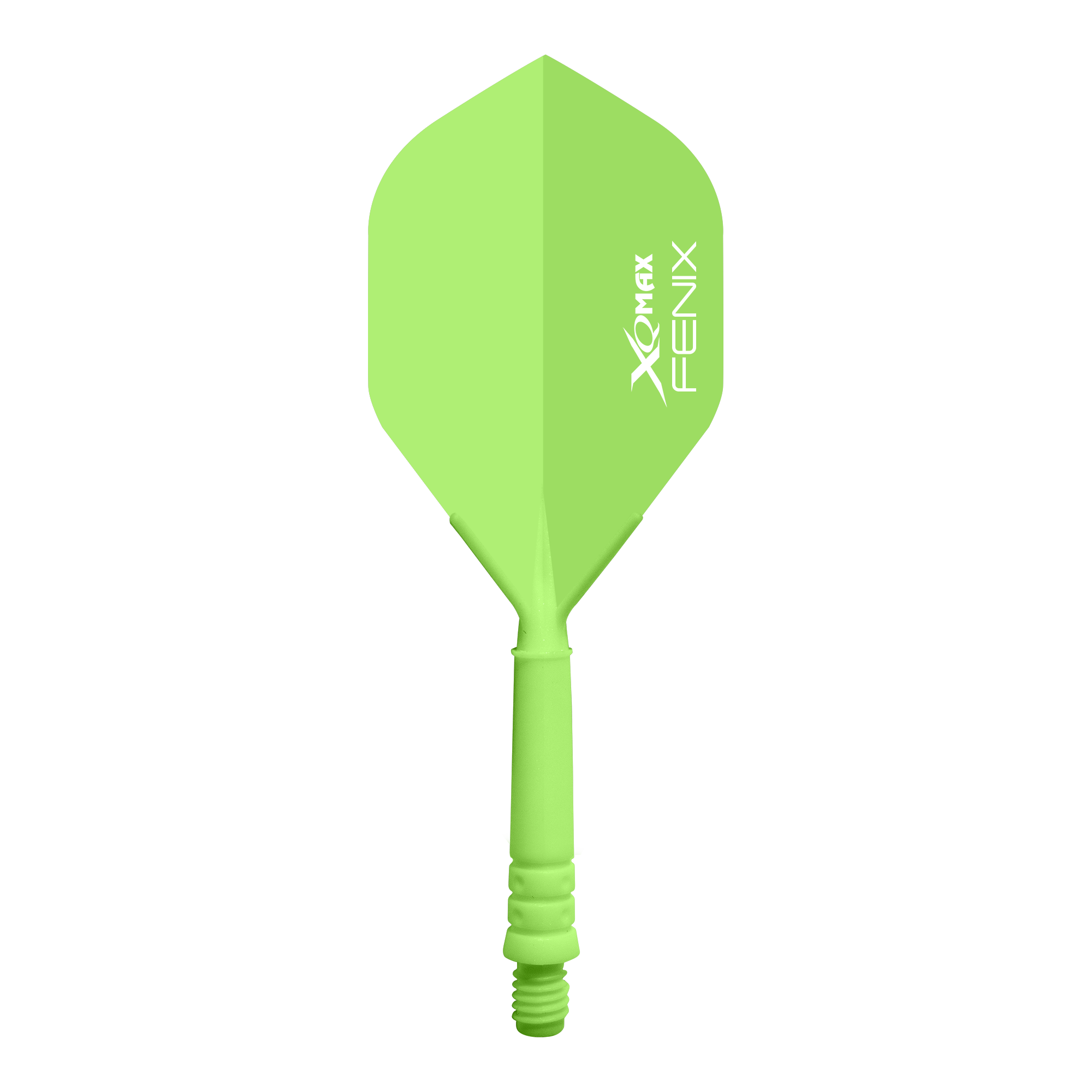 Xqmax - Fenix Zelená - No6 - Letky/Násadky Na Šípky - Direct Darts - 1