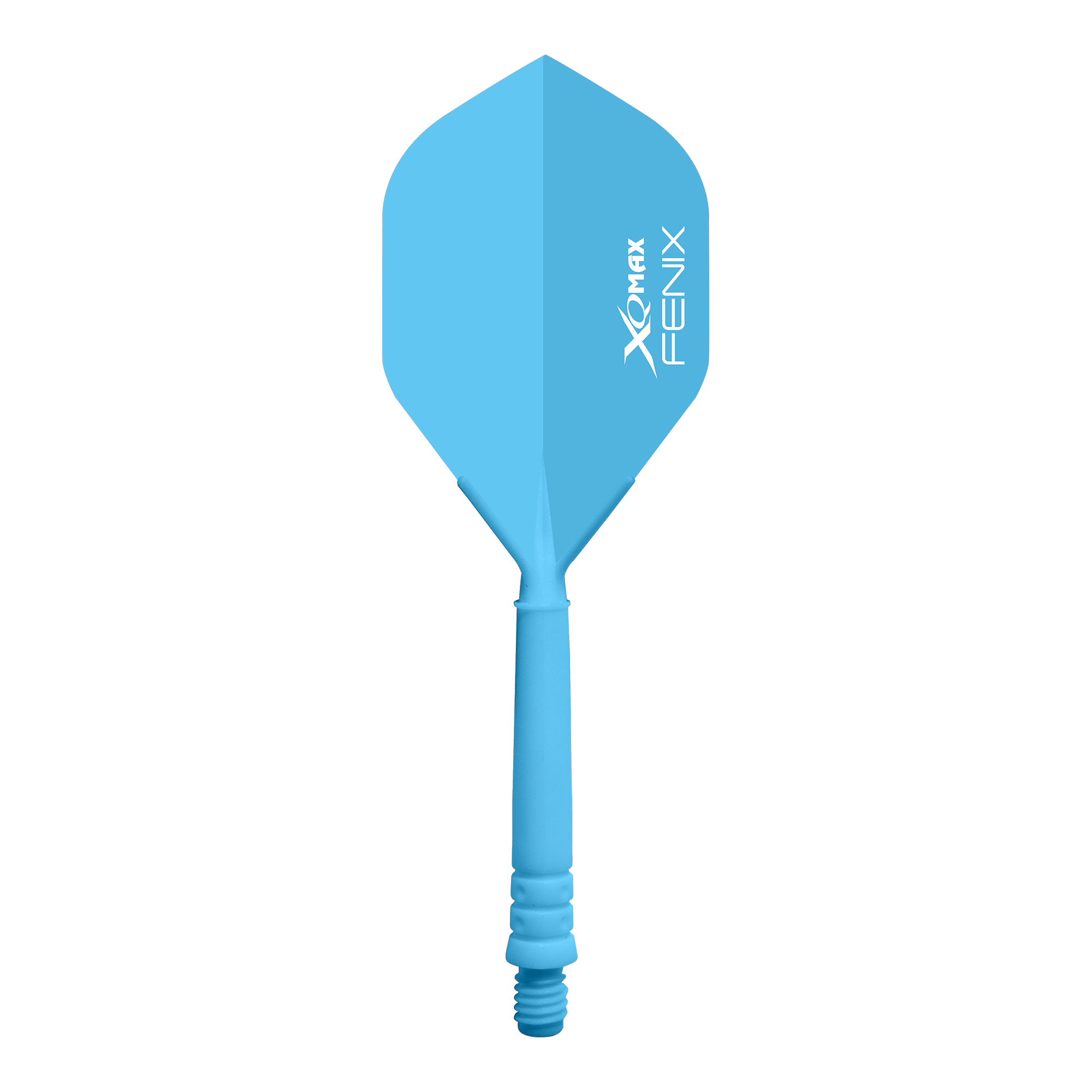 Xqmax - Fenix Modrá - No6 - Letky/Násadky Na Šípky - Direct Darts - 3
