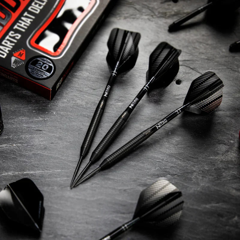 Red Dragon - Razor Edge Černá - Steel Šípky - Direct Darts - 3