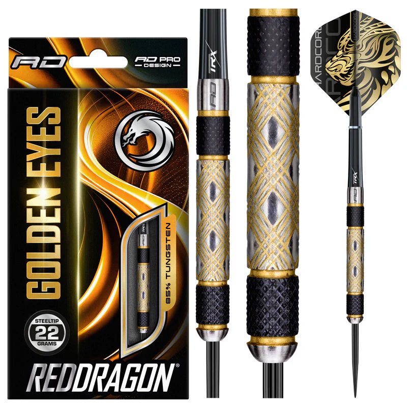 Red Dragon - Golden Eye 1 - Steel Šípky - Direct Darts - 2