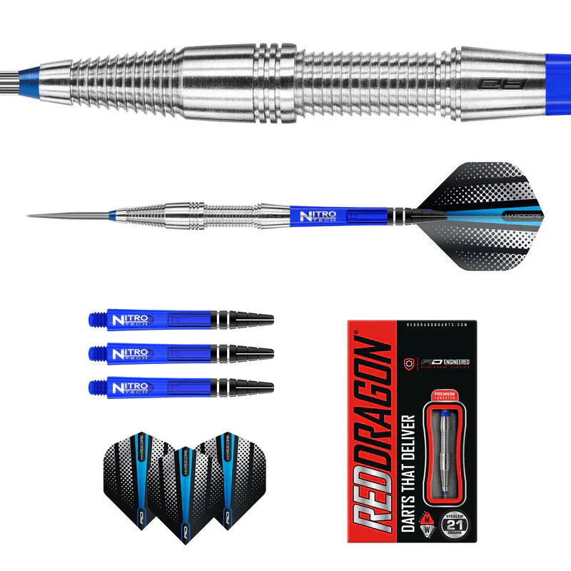 Red Dragon - Scorpion - Steel Šípky - Direct Darts - 5