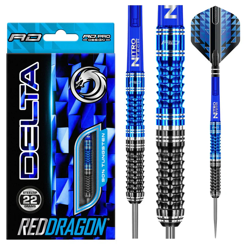 Red Dragon - Delta 1 - Steel Šípky - Direct Darts - 2