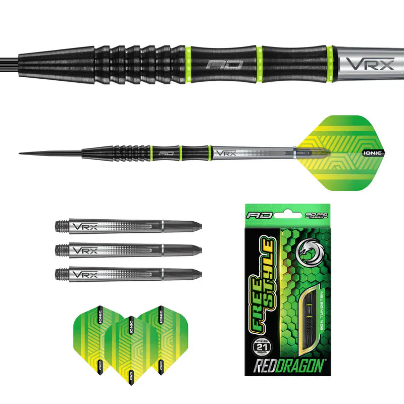 Red Dragon - Freestyle - Steel Šípky - Direct Darts - 4