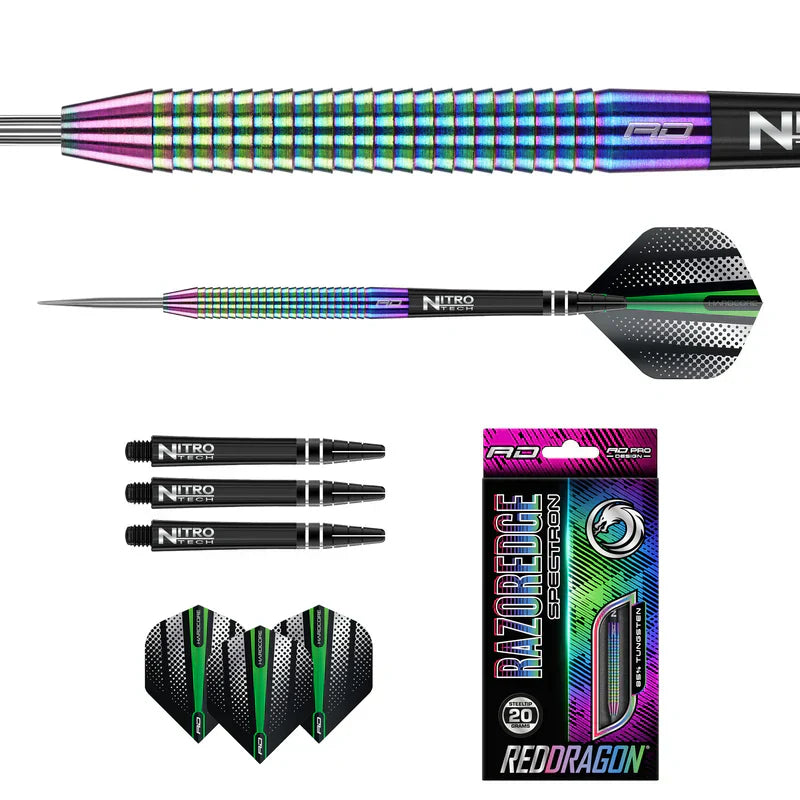 Red Dragon - Razor Edge Spectron - Steel Šípky - Direct Darts - 6