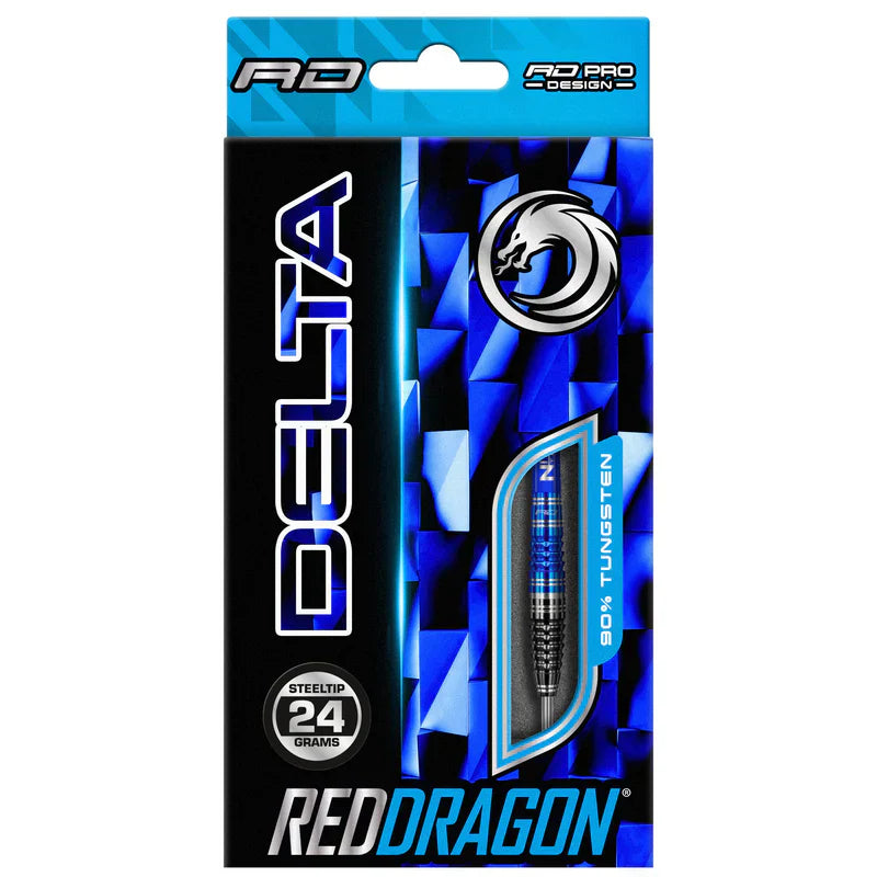 Red Dragon - Delta 2 - Steel Šípky - Direct Darts - 4