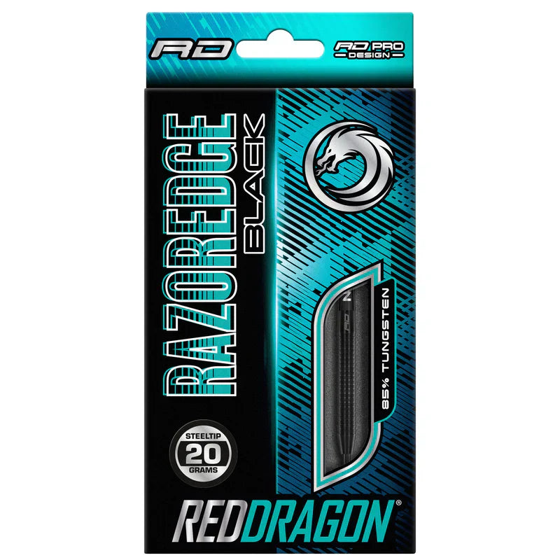 Red Dragon - Razor Edge Černá - Steel Šípky - Direct Darts - 6