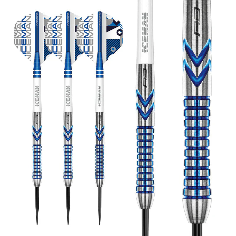 Red Dragon - Gerwyn Price Iceman Contour - Steel Šípky - Direct Darts - 6