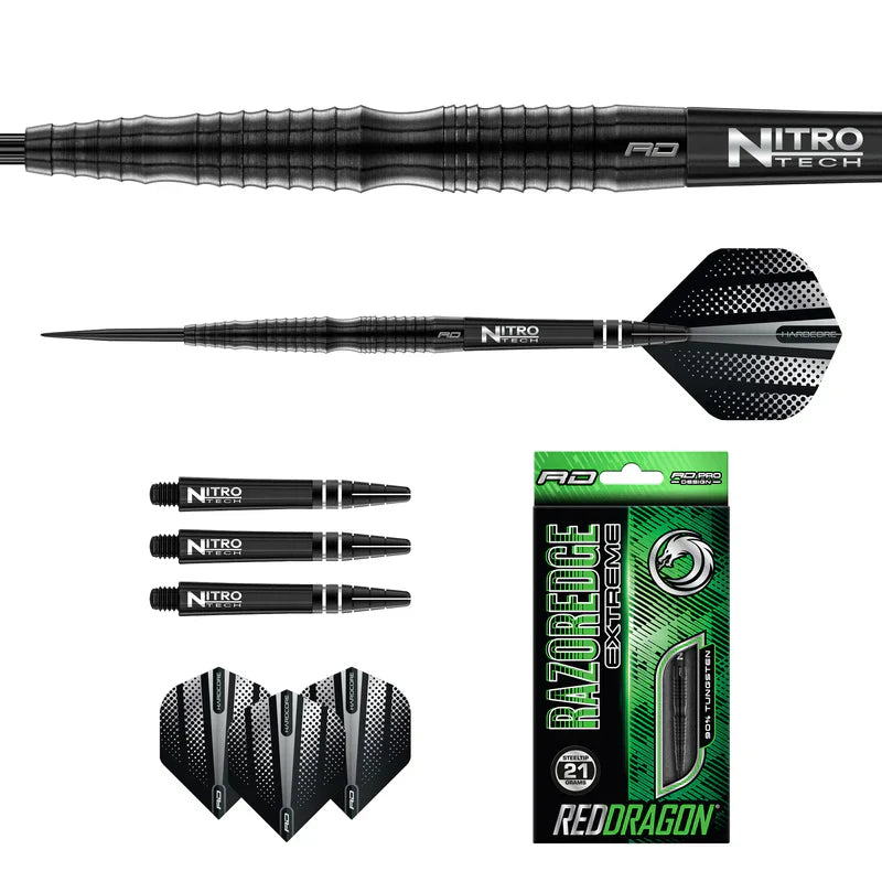 Red Dragon - Razor Edge Extreme - Steel Šípky - Direct Darts - 6