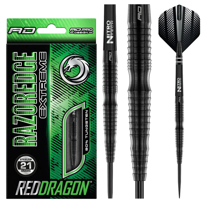 Red Dragon - Razor Edge Extreme - Steel Šípky - Direct Darts - 2
