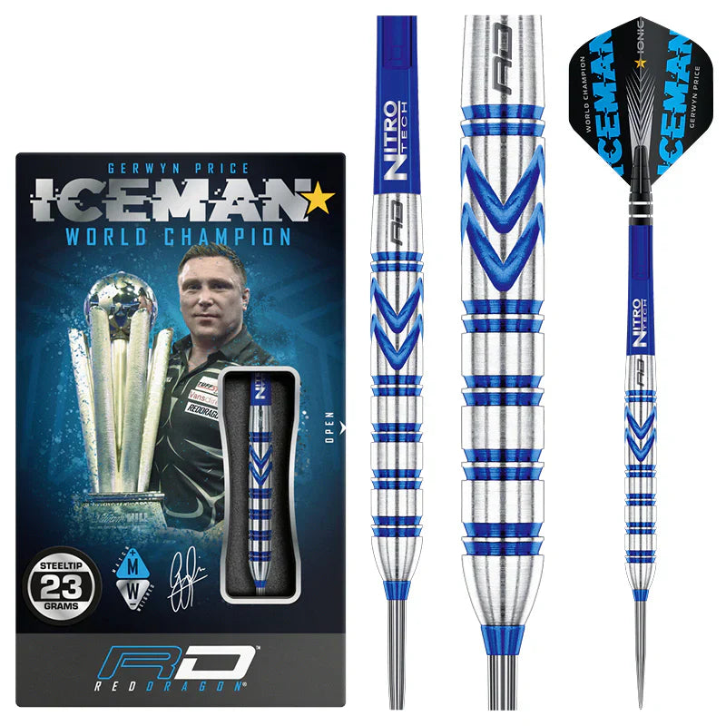 Red Dragon - Gerwyn Price Original 90% - Steel Šípky - Direct Darts - 2