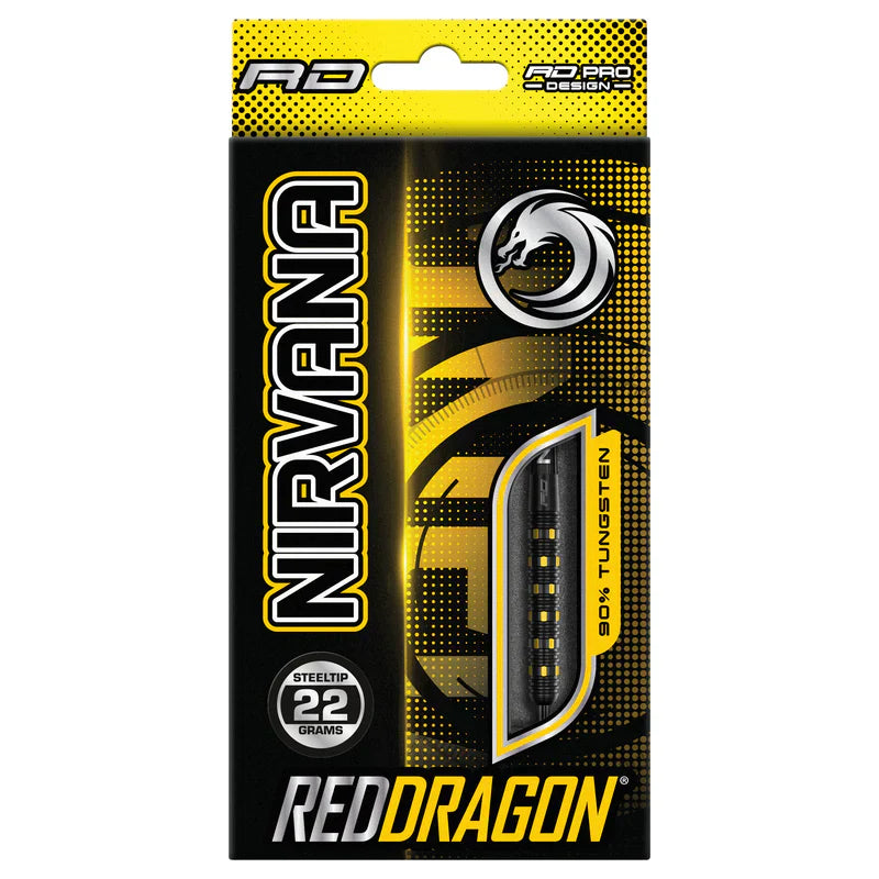 Red Dragon - Nirvana - Steel Šípky - Direct Darts - 4