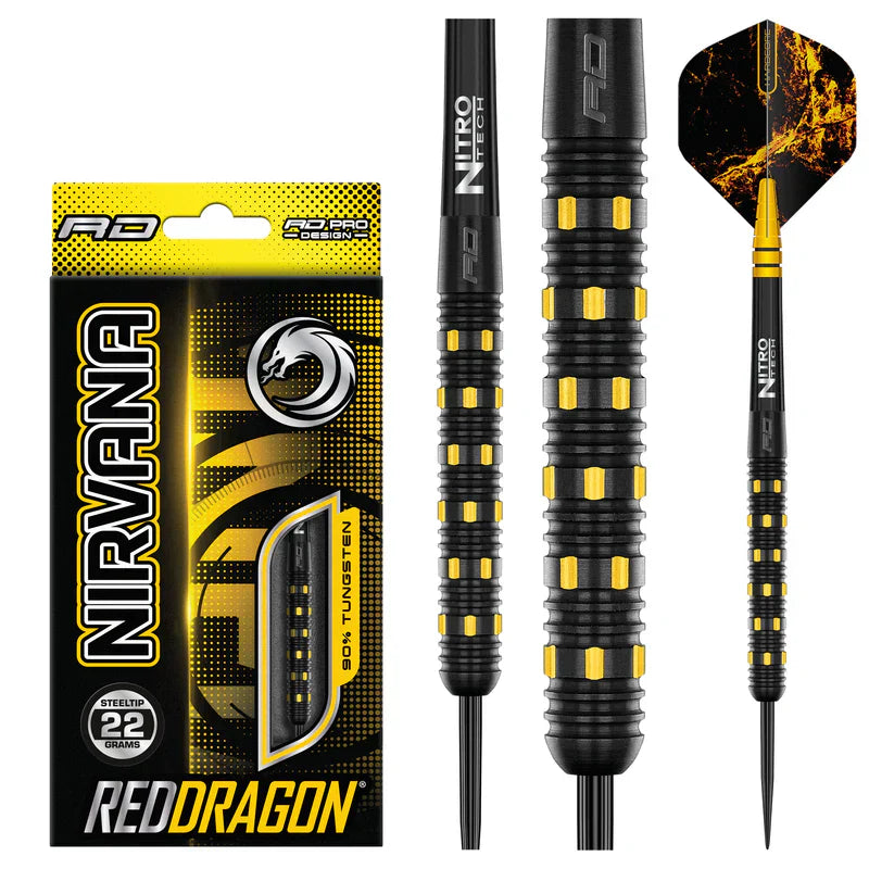 Red Dragon - Nirvana - Steel Šípky - Direct Darts - 2