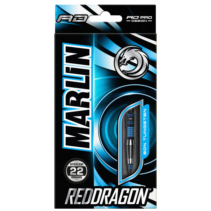 Red Dragon - Marlin - Steel Šípky - Direct Darts - 4