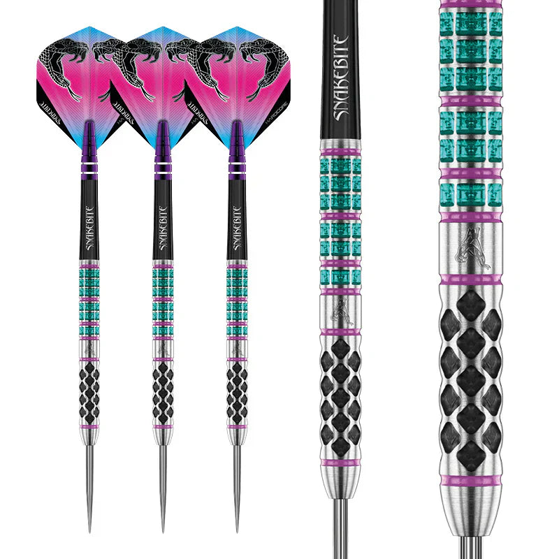 Red Dragon - Peter Wright Supa Venom - Steel Šípky - Direct Darts - 6