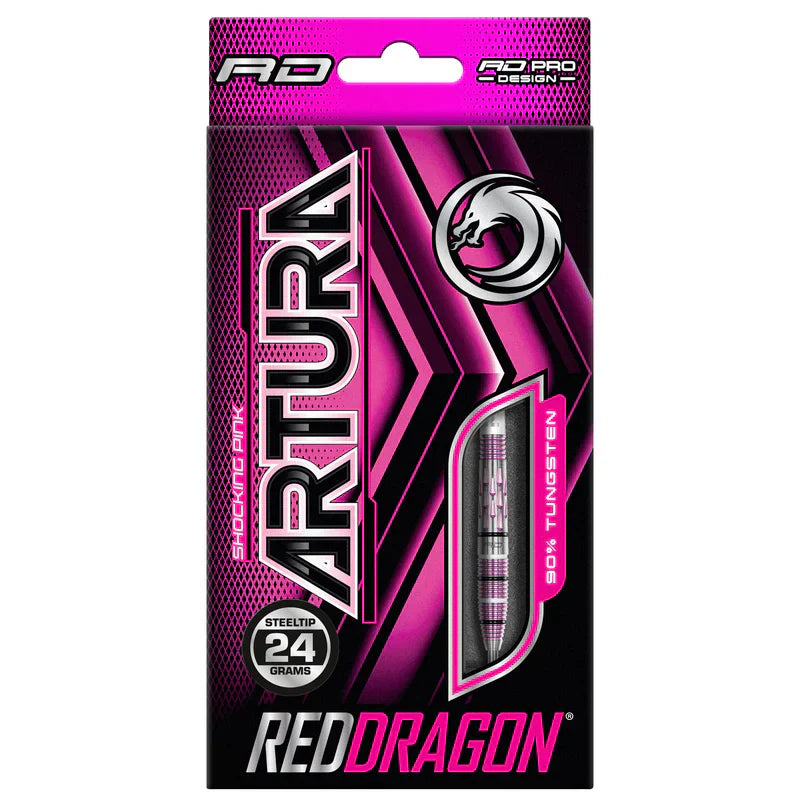 Red Dragon - Artura 1 - Steel Šípky - Direct Darts - 4
