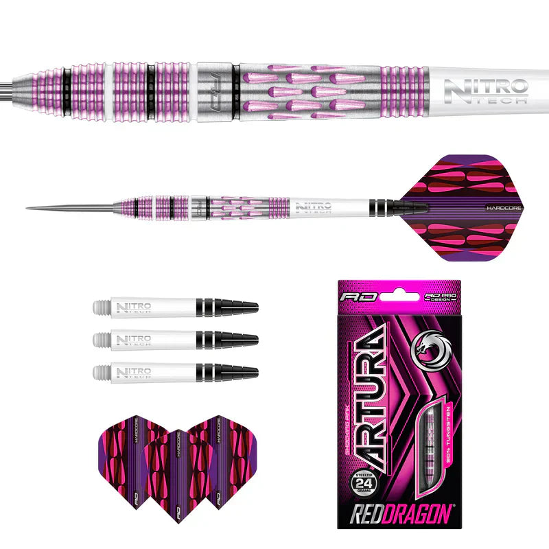 Red Dragon - Artura 1 - Steel Šípky - Direct Darts - 5