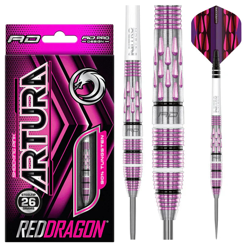 Red Dragon - Artura 1 - Steel Šípky - Direct Darts - 8