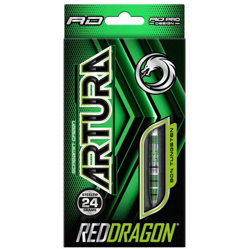 Red Dragon - Artura 2 - Steel Šípky - Direct Darts - 4