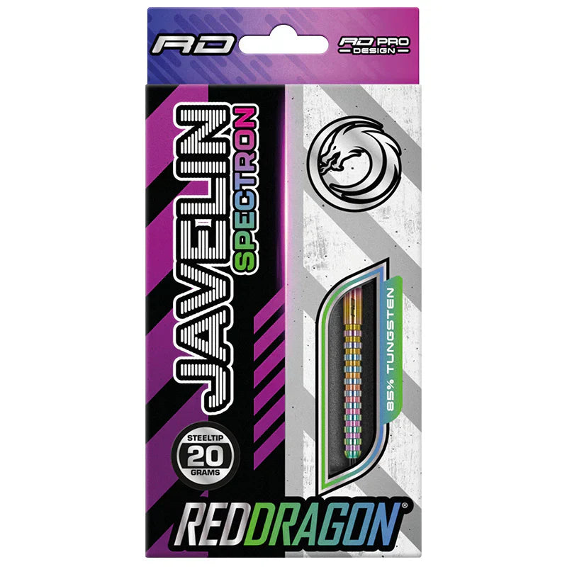 Red Dragon - Javelin Spectron - Steel Šípky - Direct Darts - 4