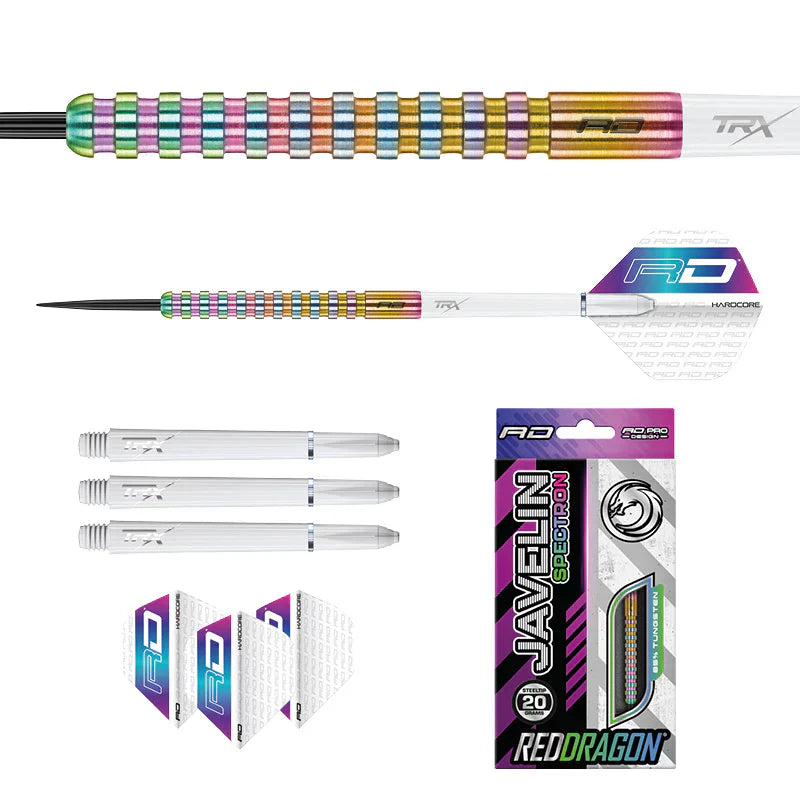 Red Dragon - Javelin Spectron - Steel Šípky - Direct Darts - 5