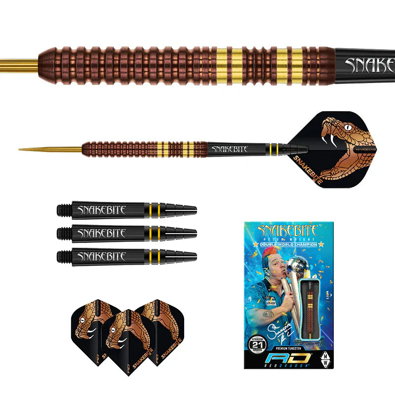 Red Dragon - Peter Wright Copper Fusion - Steel Šípky - Direct Darts - 5