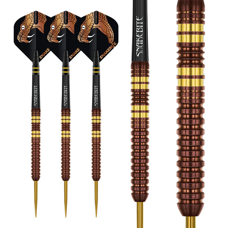 Red Dragon - Peter Wright Copper Fusion - Steel Šípky - Direct Darts - 6