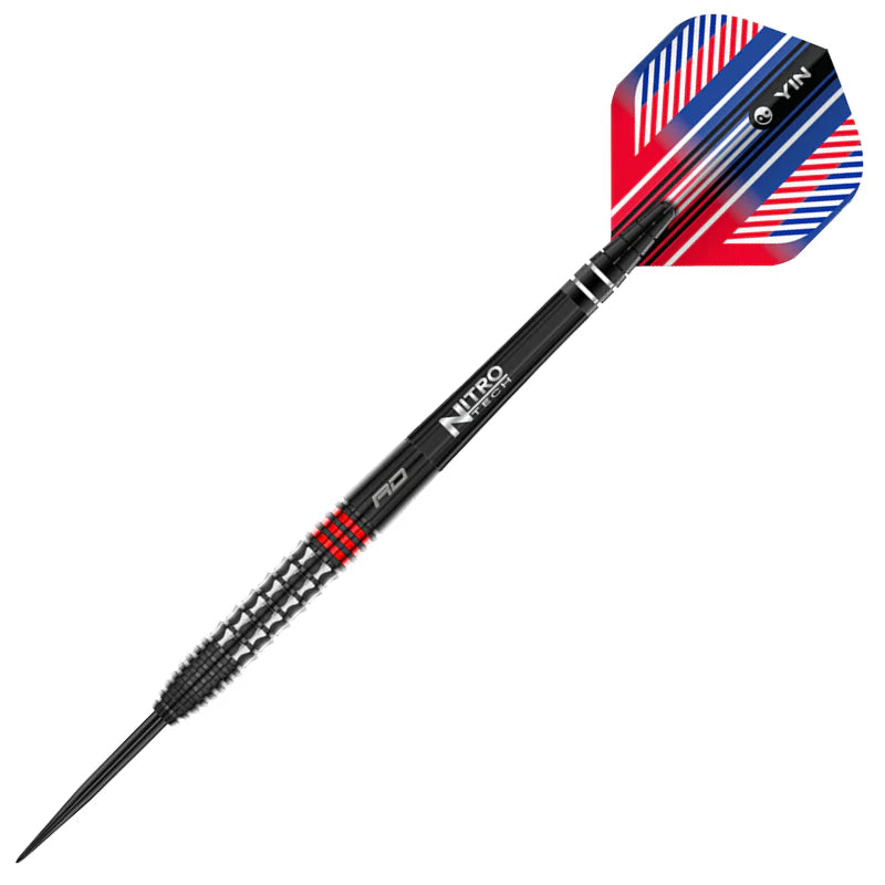 Red Dragon - Vengeance Red - Steel Šípky - Direct Darts - 3