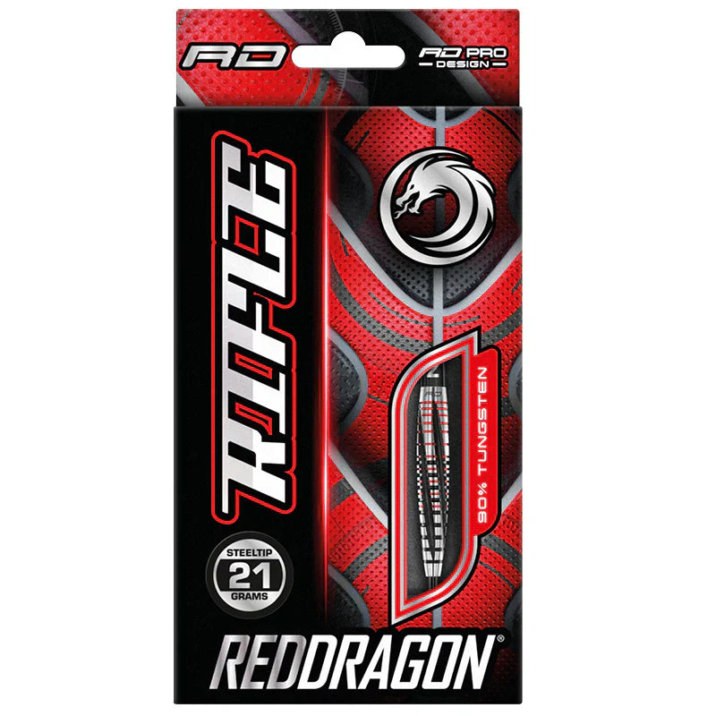 Red Dragon - Rifle - Steel Šípky - Direct Darts - 4