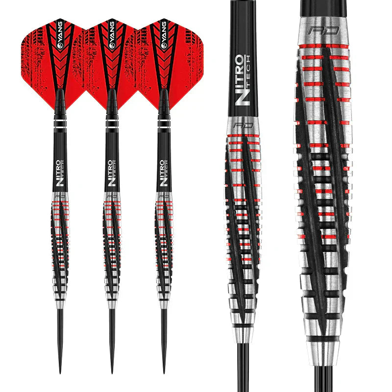 Red Dragon - Rifle - Steel Šípky - Direct Darts - 6