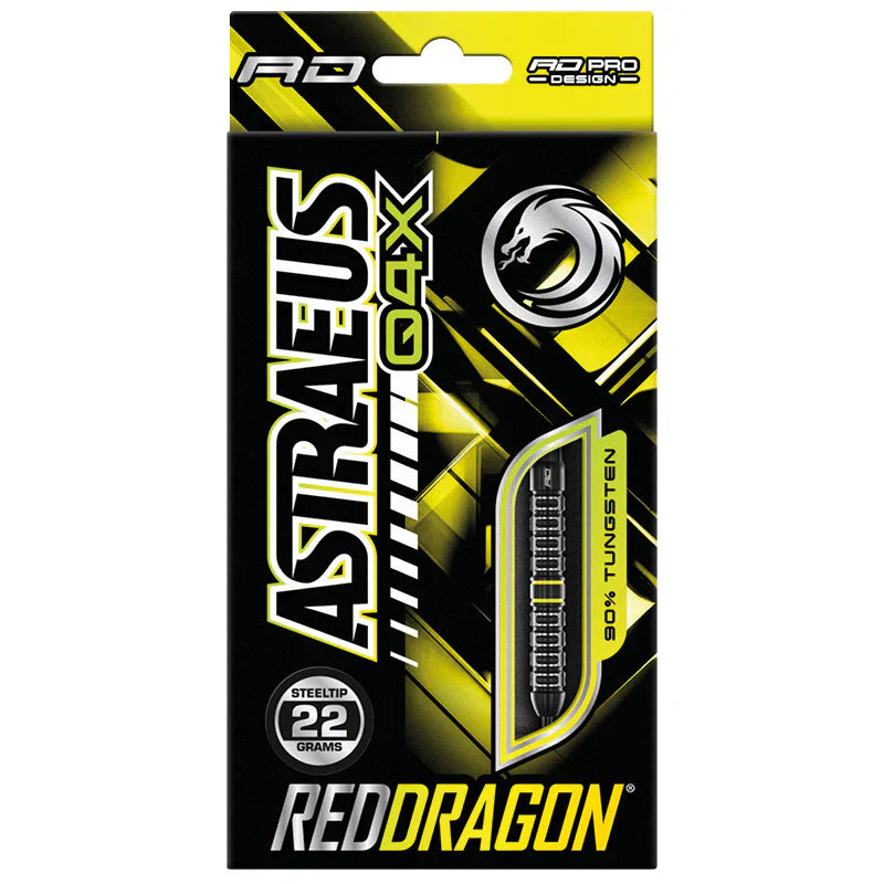 Red Dragon - Astraeus Q4X Parallel - Steel Šípky - Direct Darts - 4