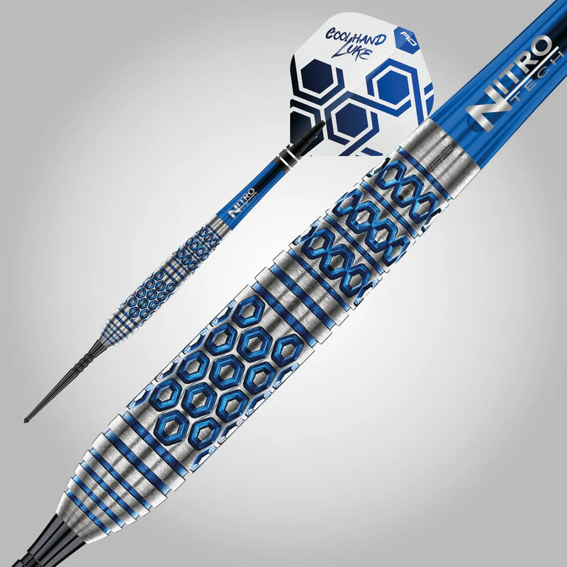 Red Dragon - Luke Humphries Tx5 - 90% - Steel Šípky - Direct Darts - 2