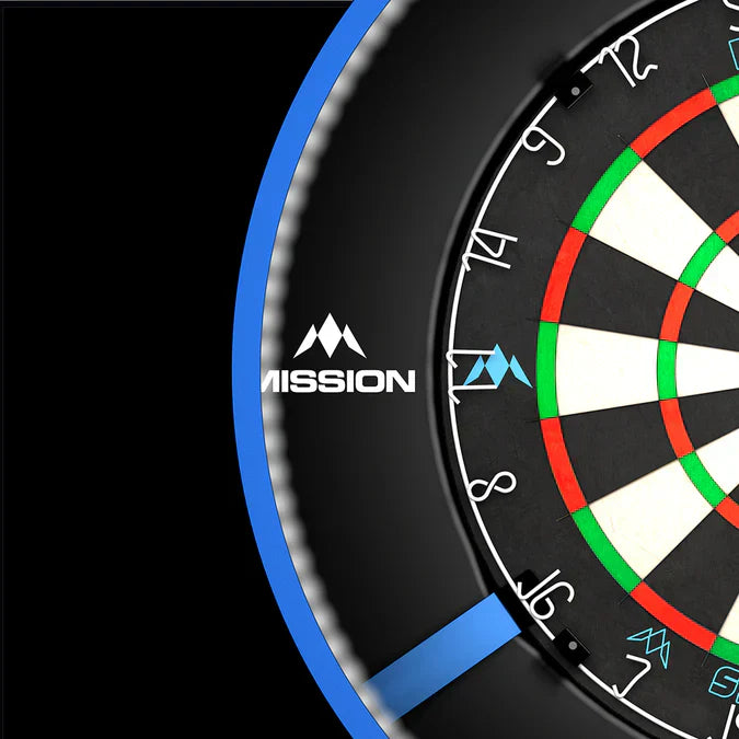 Mission - Torus 270 Modrá - Osvetlenie Na Šípky - Direct Darts - 4