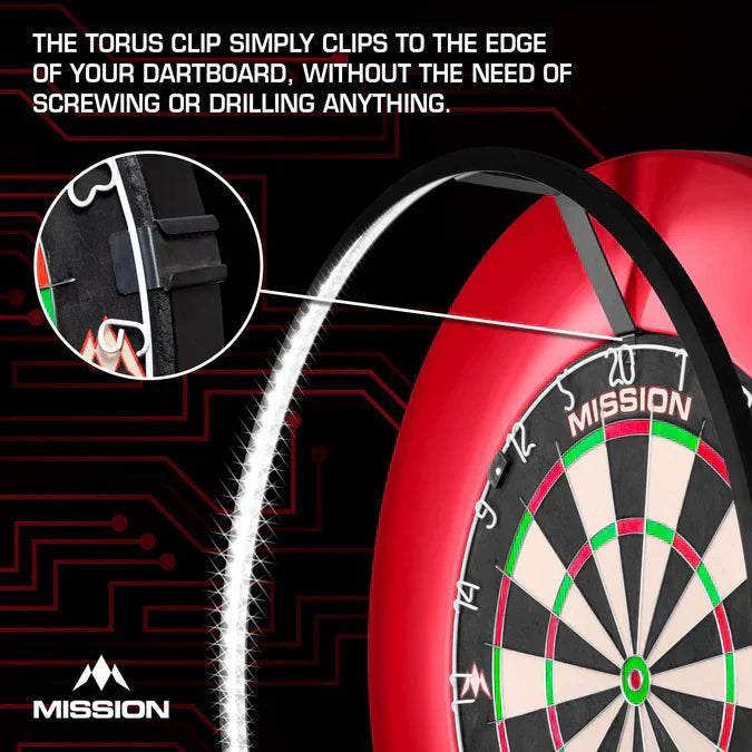 Mission - Torus Klipy Na Osvetlenie (3Ks) - Direct Darts - 5