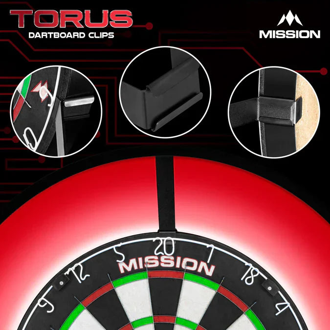 Mission - Torus Klipy Na Osvetlenie (3Ks) - Direct Darts - 6