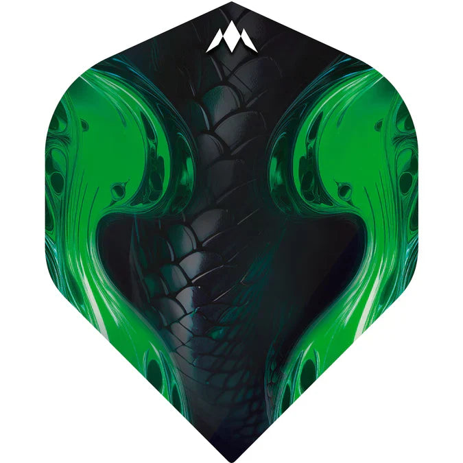 Mission - Solo - Venom - No2 - 100 Mikron - Letky Na Šípky - Direct Darts - 1