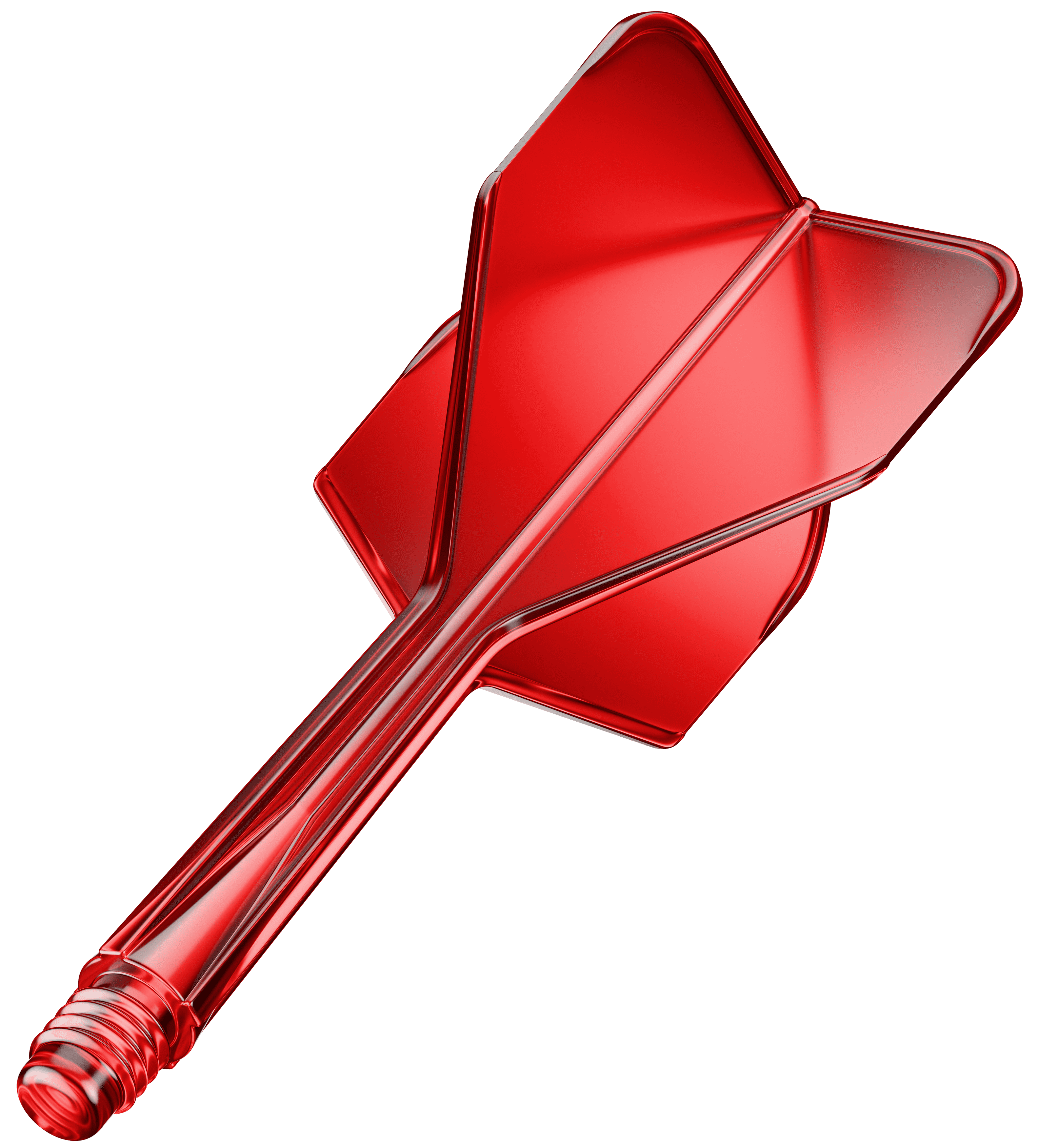 Goat - A1R Červená - No6 - Letky/Násadky Na Šípky - Direct Darts - 1