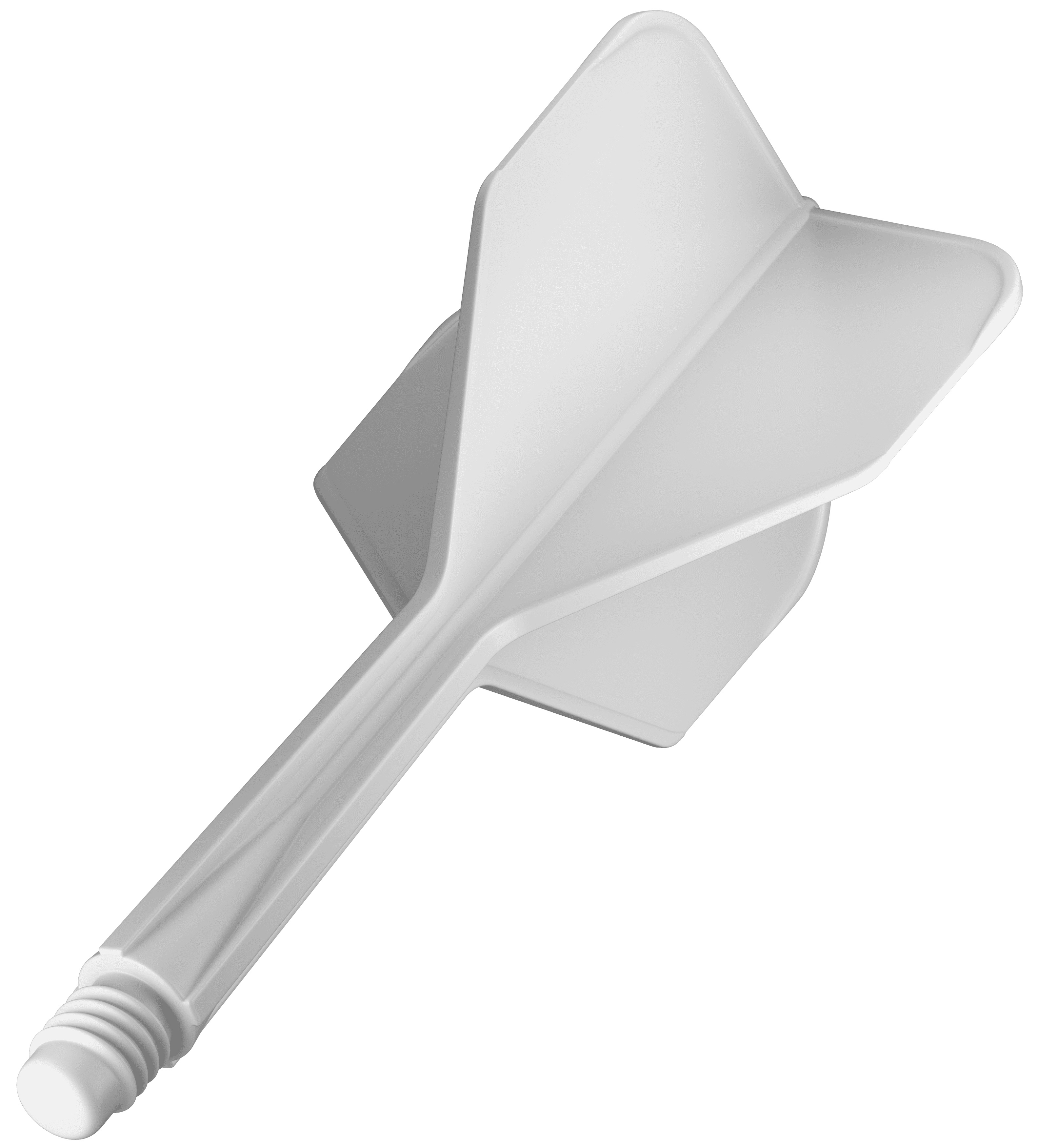 Goat - A1R Bílá - No6 - Letky/Násadky Na Šípky - Direct Darts - 1