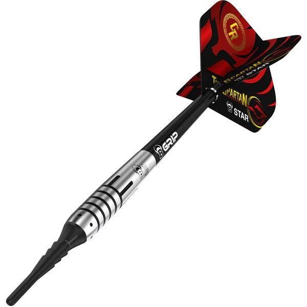 Bull'S - Cristo Reyes 90% - Spartan - Soft Šipky - Direct Darts - 1