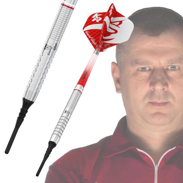 Bull'S - Krzysztof Ratajski - The Polish Eagle - Original Generation 2 90% - Soft Šipky - Direct Darts - 3
