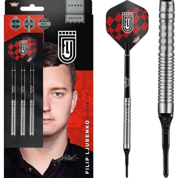Bulls - Filip Ljubenko - 90% - Natural - Soft Šipky - Direct Darts - 1