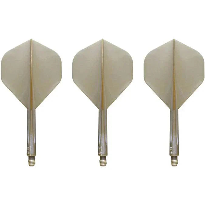 Condor - Axe Metalic - Champaign G - No2 - Jednodílný Násadky/Letky Na Šípky - Direct Darts - 2