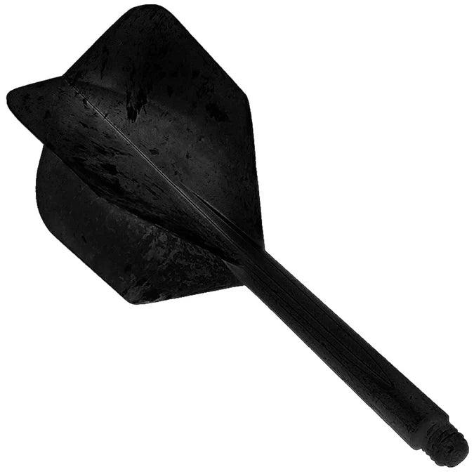 Condor - Zero Stress - Marble - Černá - No6 - Jednodílný Násadky/Letky Na Šípky - Direct Darts - 1