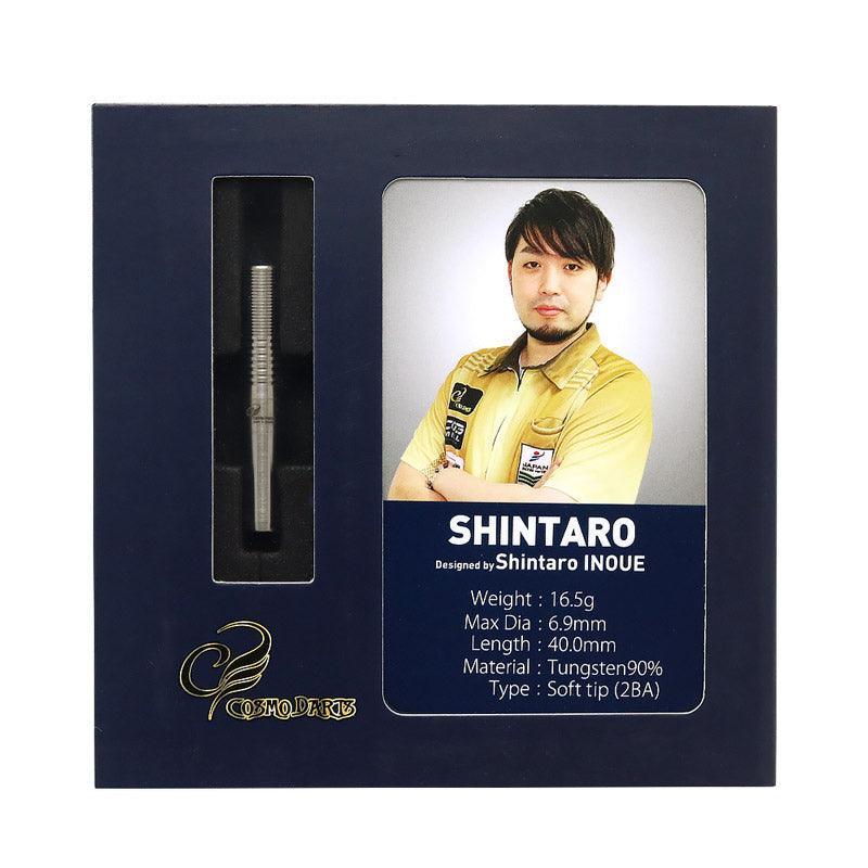 Cosmo - Shintaro Inoue 90% - Soft Šipky - Direct Darts - 1