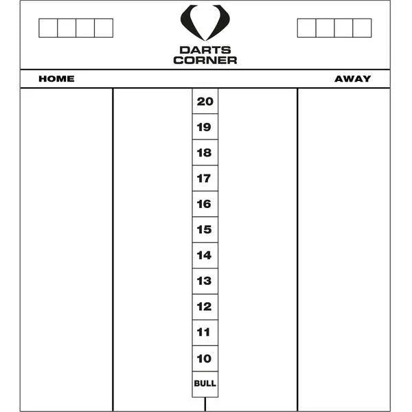 Darts Corner - Tabuľa Na Písanie - 501 - Cricket - Direct Darts - 1