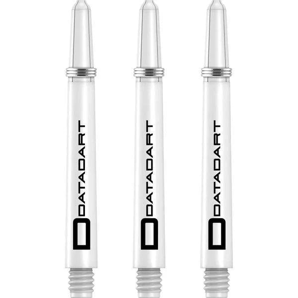 Datadart - Signiture S Nylonovým Krúžkom Bílá - Násadky Na Šípky - Direct Darts - 2
