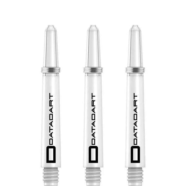 Datadart - Signiture S Nylonovým Krúžkom Bílá - Násadky Na Šípky - Direct Darts - 3