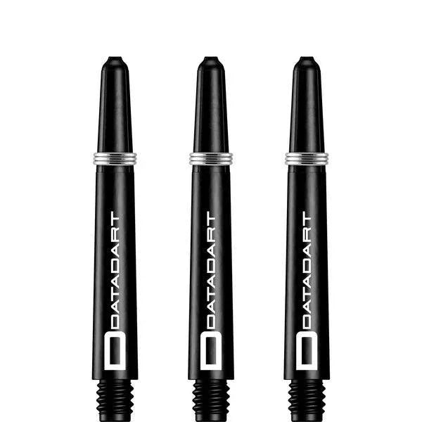 Datadart - Signiture S Nylonovým Krúžkom Černá - Násadky Na Šípky - Direct Darts - 3