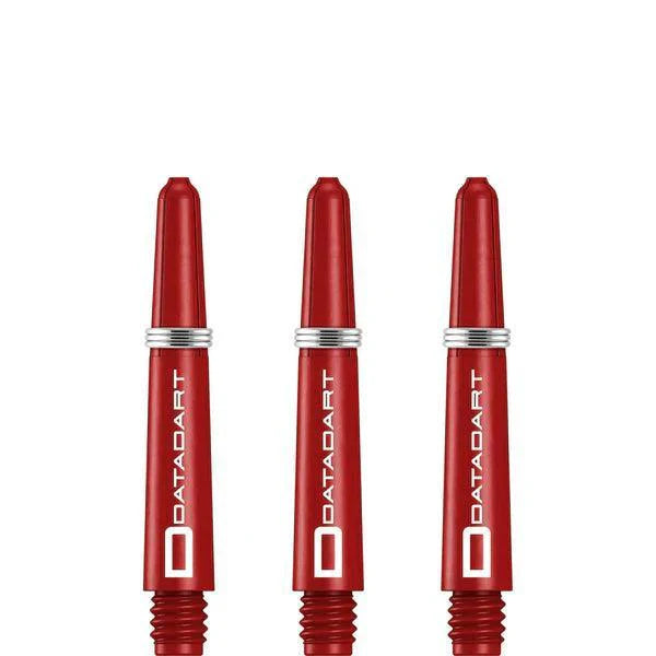 Datadart - Signiture S Nylonovým Krúžkom Červená - Násadky Na Šípky - Direct Darts - 4